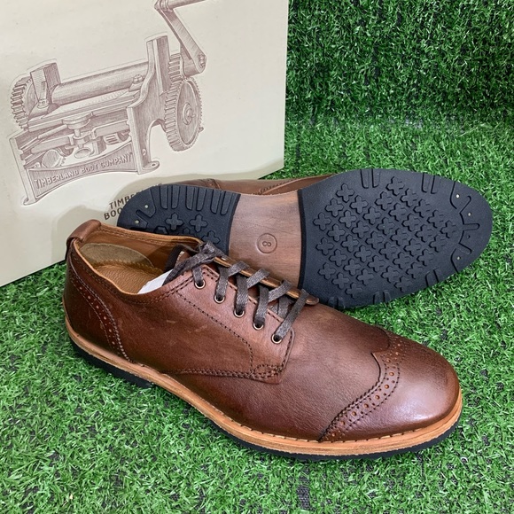 MEN'S TIMBERLAND BOOT COMPANY BARDSTOWN BROGUE OX - Picture 2 of 5